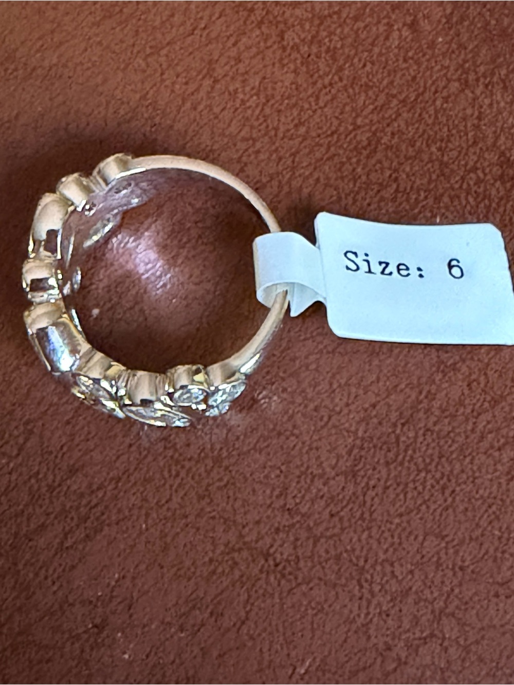 Scoops Ring by Park Lane - Picture 4 of 6